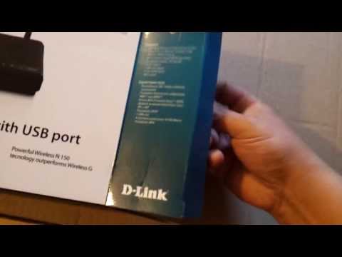 Как да свържете D-link 320?