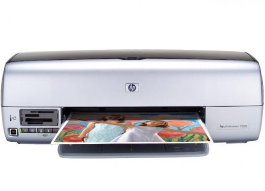 Екологичен и икономичен принтер HP Photosmart 7260