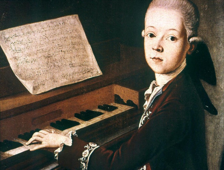 Тайната на влиянието на музиката на Моцарт