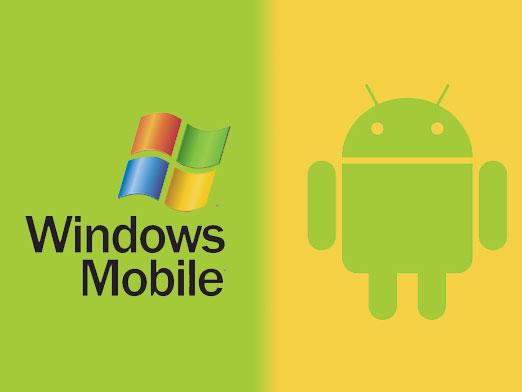 Кое е по-добре Android и Windows Mobile?