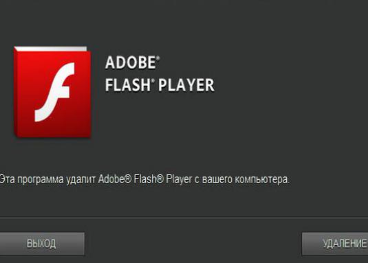 Как да деинсталирам Flash Player?