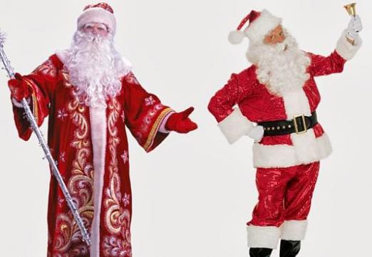 Каква е разликата между Дядо Коледа и Дядо Коледа?