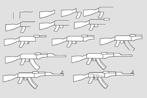 Как да съставя AK-47?