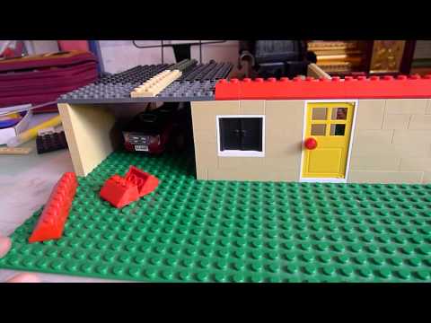 Как да си направим къща от Лего?