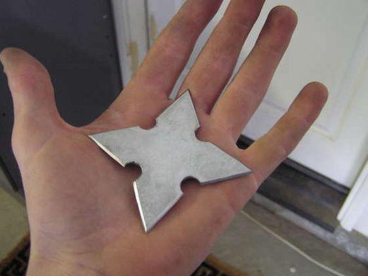 Как да направите shuriken?