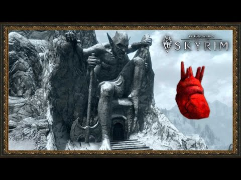 Skyrim: къде да намери сърцето на Даед?