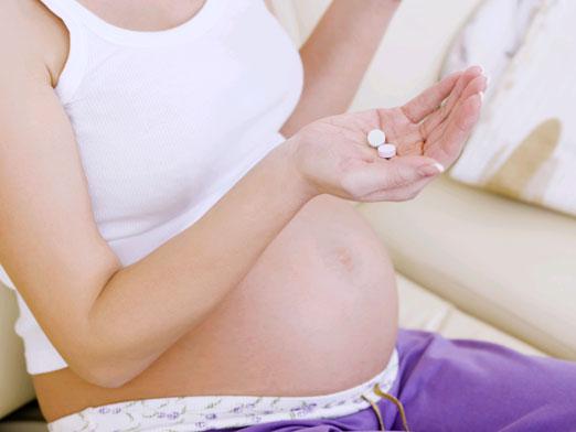 Дали е възможно за бременни жени валериан?